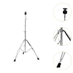 Heavy Duty Drum Stand com altura ajustável Percussão Tripé de suporte duplo para prática Performance de palco Sala de música - Image 5