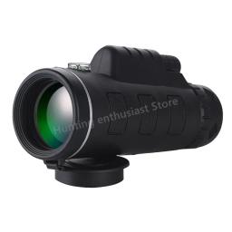 40x60 hd fmc caça óptica esportes ao ar livre binóculos poderosos controle remoto dobrável mini telescópio viagem de acampamento - Image 4