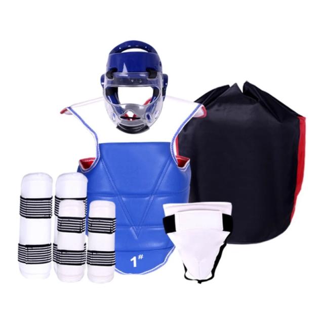 Protetor Ajustável para Corpo de Boxe - Almofada para Costelas e Parte Superior do Corpo em Artes Marciais