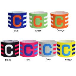 Braçadeira capitão para adultos e crianças, braçadeira de futebol, treinamento de competição, grupo capitão, futebol, 5 pcs, 10pcs - Image 6