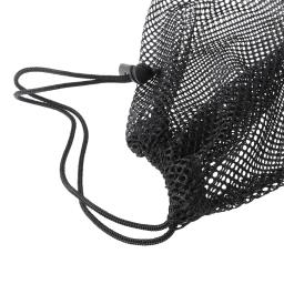 Bolsa malha para mergulho com snorkel, bolsa com cordão para esportes mergulho subaquático - Image 2