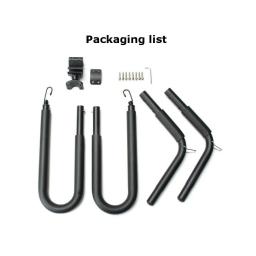 Suporte de bicicleta para prancha e wakeboard, montagem de bicicleta em assentos, prancha prática, suporte de bicicleta, capacidade de 20kg - Image 3