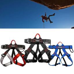 Metade do Corpo Escalada Harness, Cintura de Segurança para Montanhismo, Escalada, Grosso, Rapel Largo, Cinta De Árvore - Image 4
