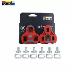 Olhar keo chuteiras SPD-SL olhar pedal sapatos de ciclismo chuteiras auto travamento pedal anti-deslizamento grampo compatível olhar keo bicicleta de estrada ciclismo - Image 4