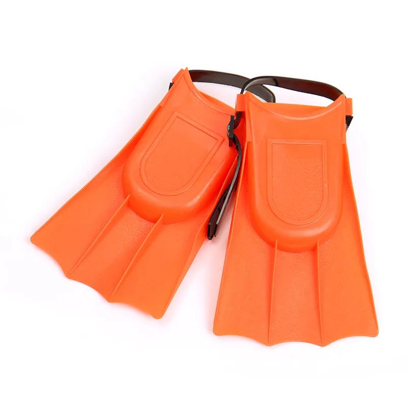 Nadadeiras De Pé Ajustável Durável, Equipamento De Treinamento, Mergulho Infantil, Nadadeiras De Mergulho, Acessórios De Mergulho, Natação - Image 1