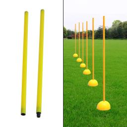 Soccer Training Markers, Pólo de treinamento esportivo, Alta qualidade para rugby - Image 1
