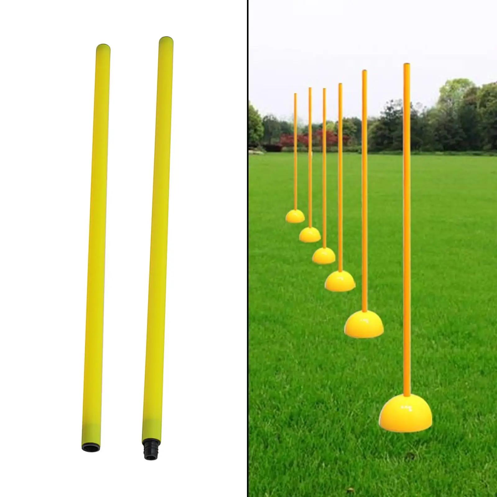 Soccer Training Markers, Pólo de treinamento esportivo, Alta qualidade para rugby - Image 1