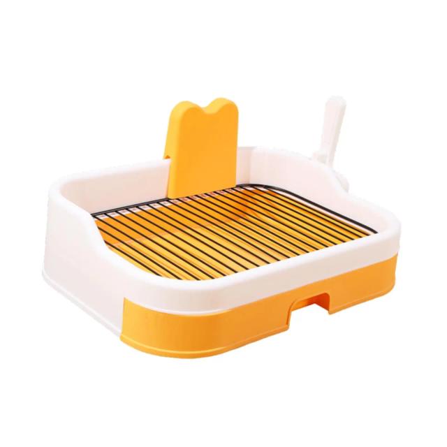 Bandeja Potty Reutilizável para Treinamento de Cachorros: Acessório Portátil e Fácil de Limpar
