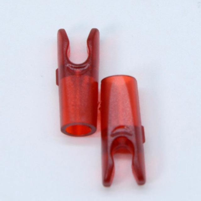 30 peças, nocks de pino de seta de plástico para arcos recurvos de tiro com arco, tamanho l, 3.2mm, 4.2mm, eixo de 6.2mm