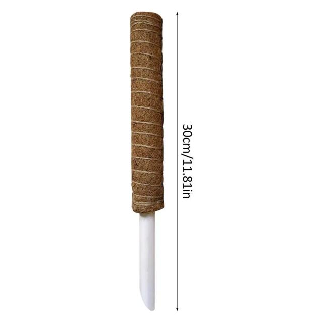 Suporte Ideal para Escalada de Plantas: Totem Pole de Coco para Monstera e Outras Plantas Trepadeiras