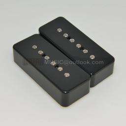 Um conjunto vintage p90 alnico 2 ímã captador de guitarra elétrica sobreferida placa de base de níquel-prata alnico 5 captadores de ponte de pescoço dos anos 90 quentes - Image 2