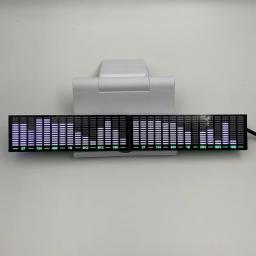 Display de espectro musical controlado por som, display LED de 30 segmentos, captador de luz ambiente, ritmo atmosférico - Image 1