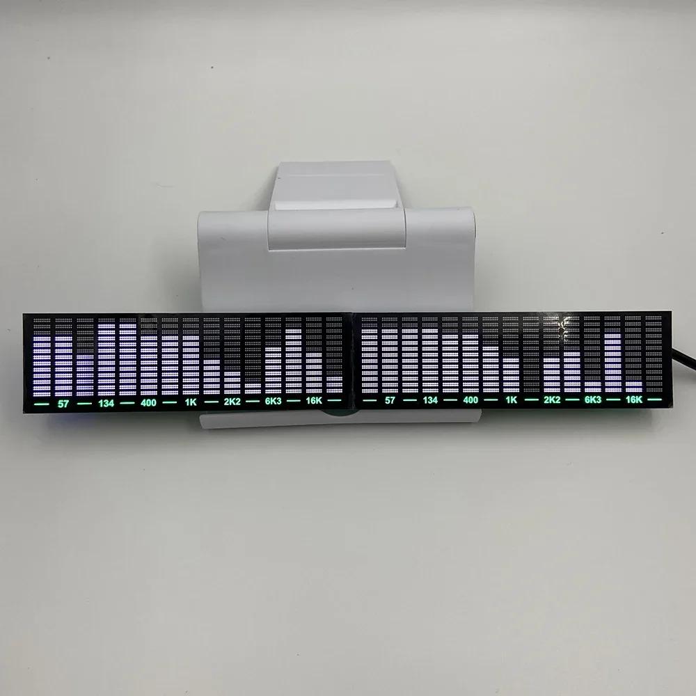 Display de espectro musical controlado por som, display LED de 30 segmentos, captador de luz ambiente, ritmo atmosférico - Image 1