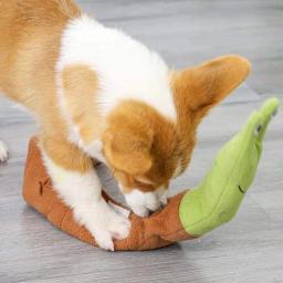 Pelúcia Caracóis Brinquedos para Pet, Sniffing Brinquedos, Escondendo Alimentos, Dog Supplies, Puppy - Image 3