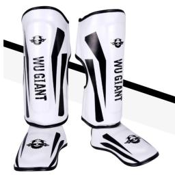 Perna de proteção antiderrapante ajustável, caneleiras para Mma, Muay Thai, Kung Fu - Image 5