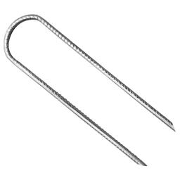 3 unidades aço para barraca estacas à unhas L/Ushape cerca metal estaca para barraca - Image 4