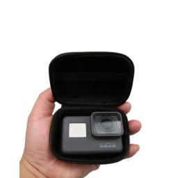 Mini caixa portátil para gopro hero 12 11 10 9 8 7 6 5 4 xiaoyi 4k sjcam câmera esportiva à prova d'água bolsa protetora bolsa de armazenamento - Image 2