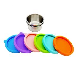 Recipiente De Alimento De Aço Inoxidável Caixa De Lanche De Frutas Pequena Caixa De Armazenamento Congelador Crisper Criança Ao Ar Livre Almoço Comida Fresca Bento Box - Image 6