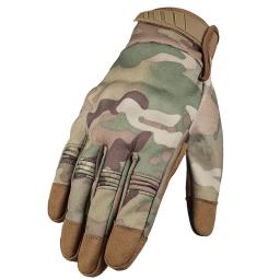 Luvas táticas militares, combate do exército, caça, antiderrapante, multicamadas, tela sensível ao toque, luva de dedo completo, esportes ao ar livre, motocicleta, motociclista - Image 1