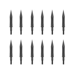 Ponto do campo do parafuso para arco e flecha, 12pcs, 125 grãos, id4.9 mm, seta, arco e flecha acessórios - Image 6