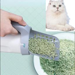 Pá De Filtro De Colher De Lixo De Gato, Selecionador De Lixo De Toalete Limpo, Caixa De Auto Limpeza, Suprimentos De Gato, Acessório - Image 2