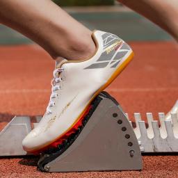 Unissex atletismo spikes cleat sprint sapatos homem pista de eventos de campo macio e leve profissional atlético runing salto tênis - Image 2