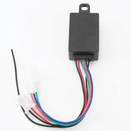 Detector anti-roubo da bicicleta do "trotinette" elétrico, anti-roubo, dispositivo anti-perdido, controlo a distância, veículo, 125dB, 36-72V - Image 5