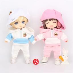 OB11 Bonés De Beisebol, Protetor solar, Esportes Cool Hats, 12 Pontos, BJD Doll Clothes - Image 2