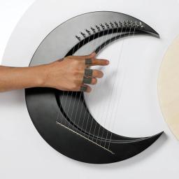 HLURU-Lua Lira Piano Harpa, 15 Cordas, 8 ou 11 Cordas, Orpus, Instrumento Portátil, Celestial - Image 3