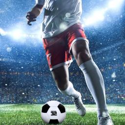 Bolas de futebol costuradas à máquina, tamanho padrão 5, material do plutônio, fósforo da liga dos esportes, bolas do treinamento do futebol, 1PC - Image 1
