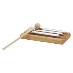Trio mão carrilhão com malho energia, instrumento de percussão, tom puro, terapia sonora para oração, madeira carrilhão musical - Image 1