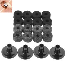10 Pçs/set Cymbal Stand 25mm Senti Lavar com Mangas Para Tambor Cymbal Stand Prática de Percussão Instrumentos Musicais Acessórios - Image 2