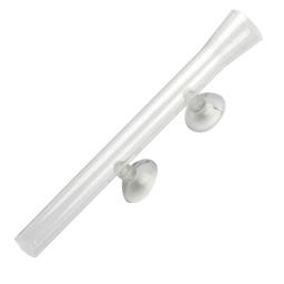 Conjunto De Prato De Tubo De Alimentador De Aquário De Vidro, Alta Transparente, Forte Ventosa, Aquário, Peixe, Alimentação De Camarão, Acessórios De Bacia - Image 3