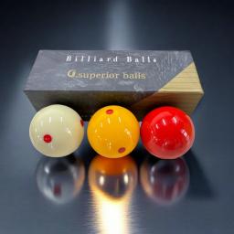 Conjunto Bola Bilhar Carom Superior, 3 Bolas - Image 4