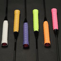 Premium perfurado Racket Grip, Anti-Slip Tennis Overgrip para Raquetes, Espessado, Banda antiderrapante - Image 5