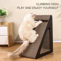 Papelão de escalada com bola rotativa, garras resistentes ao desgaste, tábua de escalada para brinquedos para animais - Image 2