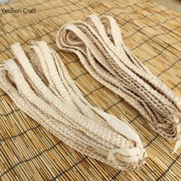 Natural Milho Pele Corda Material, Tecelagem Braid Rattan, DIY Calos, Palha Artesanato, Knit Repair, Cadeira, Mesa, Cesta, Handmade - Image 4