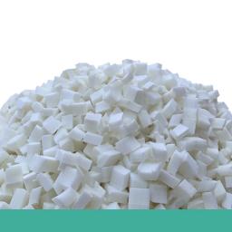 1kg natural látex enchimento partículas de látex quebrado travesseiro sofá almofada brinquedo enchimento travesseiro núcleo - Image 2