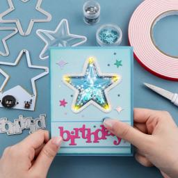 Ofertas de pacote kit de luzes fáceis para cartões de iluminação diy fazendo unidades de iluminação autoadesivas com LEDs brancos quentes sem bateria - Image 5