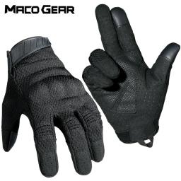 Luvas táticas do camo do dedo completo, esportes que trabalham, combate, airsoft, bicicleta, caminhadas, exterior, ciclismo, tiro, paintball, caça - Image 1