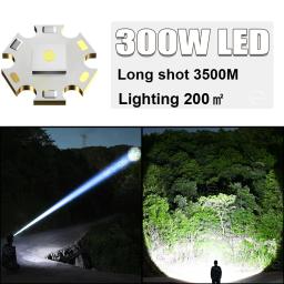 2024 ultra poderoso led farol super brilhante cabeça de longo alcance lanterna usb recarregável cabeça tocha pesca caça cabeça luz - Image 2