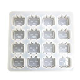 Diy resina uv transparente criativo tv forma moldes de areia lisa epóxi jóias acessórios molde molde fundição artesanal artesanato suprimentos - Image 6