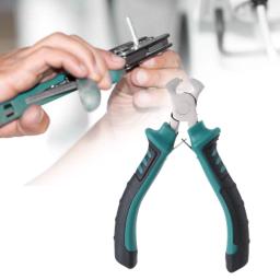 Ferramenta friso fio cortador elétrico crimper alicate corte para terminais conectores pinças dropship - Image 4