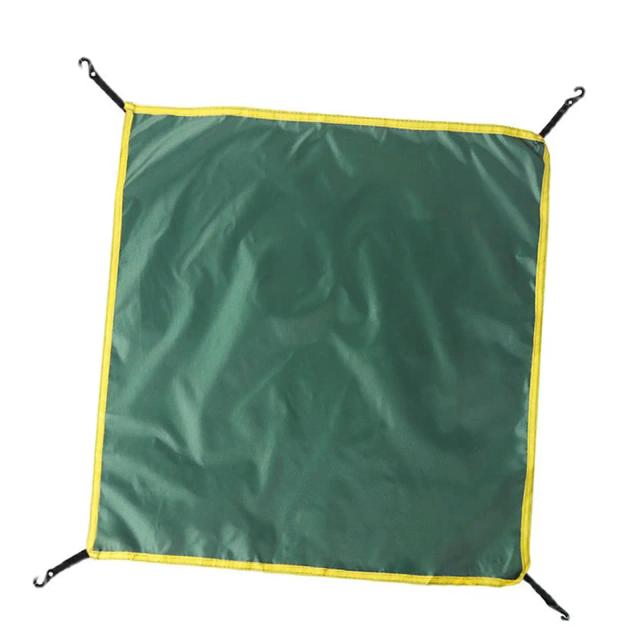 Capa Protetora Rainfly Leve para Tenda - Lona Impermeável e Resistente à Chuva para Viagens ao Ar Livre