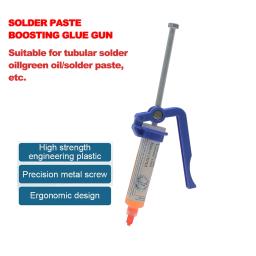 Pasta de solda impulsionador uv máscara de solda tinta empurrador de óleo para placa-mãe ferramentas de reparo extrusora de fluxo ferramenta de propulsão de soldagem - Image 2