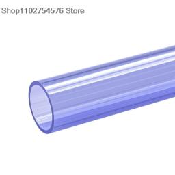 Tubo de PVC transparente para aquário, tubo UPVC, conector azul, suprimentos para aquário, diâmetro externo 20mm, 25mm, 32mm, 50cm - Image 5