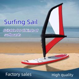 Inflável Stand Up Paddle Board, Vela de Surf, Windsurf, Air Windsurf SUP para Surfista, Novo Popular - Image 2