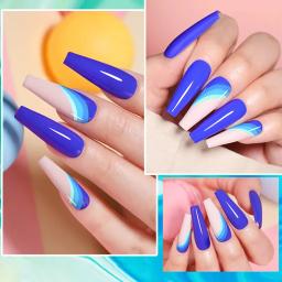 Glitter Gel Esmalte, Soak Off, unhas LED UV para Manicure DIY, brilho cintilante, outono, quente, rosa, 10 pcs por conjunto - Image 4