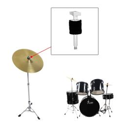 Drum Kit Peças com arruelas de feltro, Percussão Instrument Acessórios, Ferro chapeamento tambor, Pendurado parafuso, Metal percussão, Prato Empilhador - Image 2