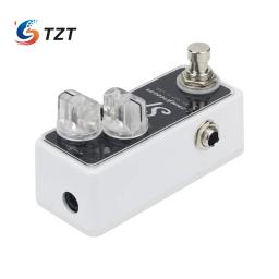 TZT LYROK Efeito Multi-Mode Mini Compressor, Substituição do Pedal de Guitarra para Compressor SP - Image 4